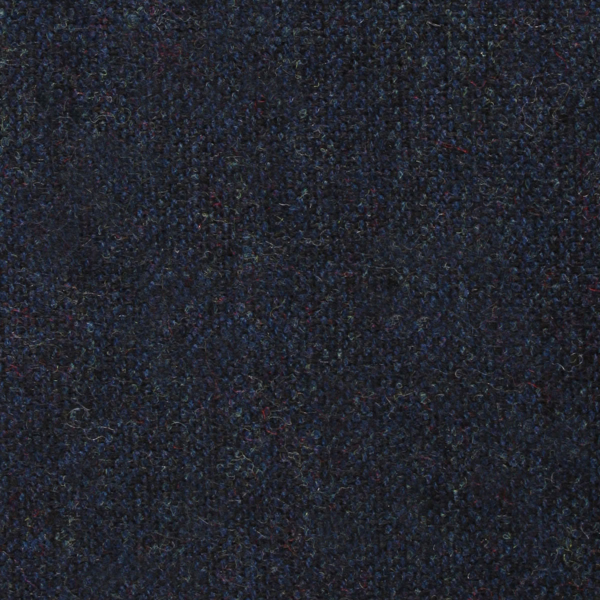 Deep Blue Cotswold Wool Fabric Skinny Tie