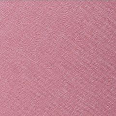 Dusty Rose Pink Linen Self Bow Tie Fabric