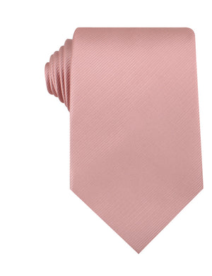 Dusty Blush Pink Twill Necktie
