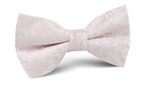 Florence Blush Pink Floral Bow Tie