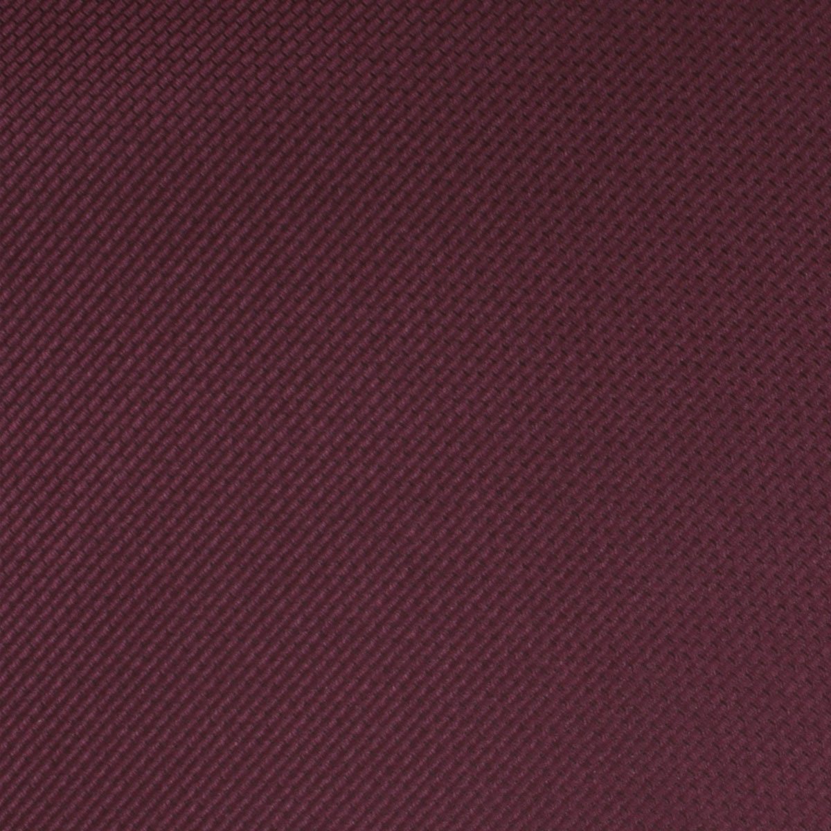 Garnet Wine Burgundy Weave Skinny Tie Fabric