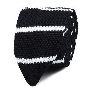 Harlequin Knitted Tie