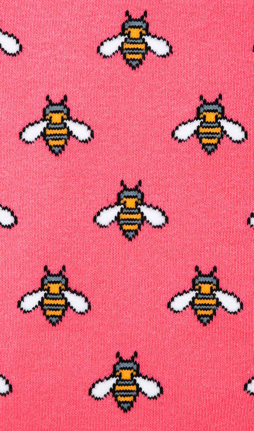 Honey Bee Socks Fabric