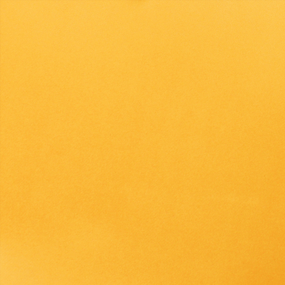 Honey Gold Yellow Satin Fabric Swatch