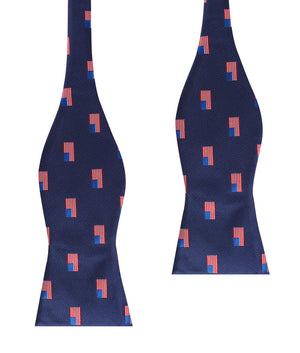 House of Cards Self Bow Tie
