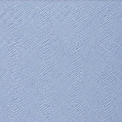 Ice Blue Linen Self Bow Tie Fabric