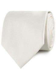 Ivory Weave Neckties
