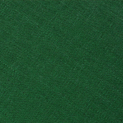 Juniper Dark Green Grain Linen Fabric Swatch