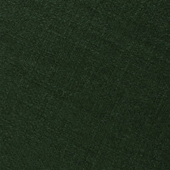 Juniper Green Linen Skinny Tie Fabric