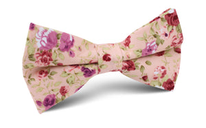Les Élysées Floral Bow Tie