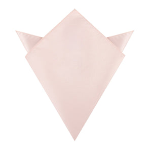 Liege Blush Pink Diamond Pocket Square