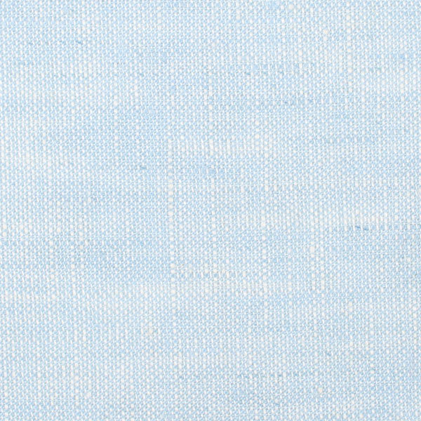 Light Blue Linen Chambray Fabric OTAA Bow Tie