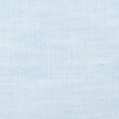 Light Blue Linen Chambray Fabric OTAA Bow Tie