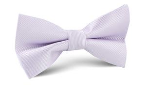 Light Lavender Twill Bow Tie