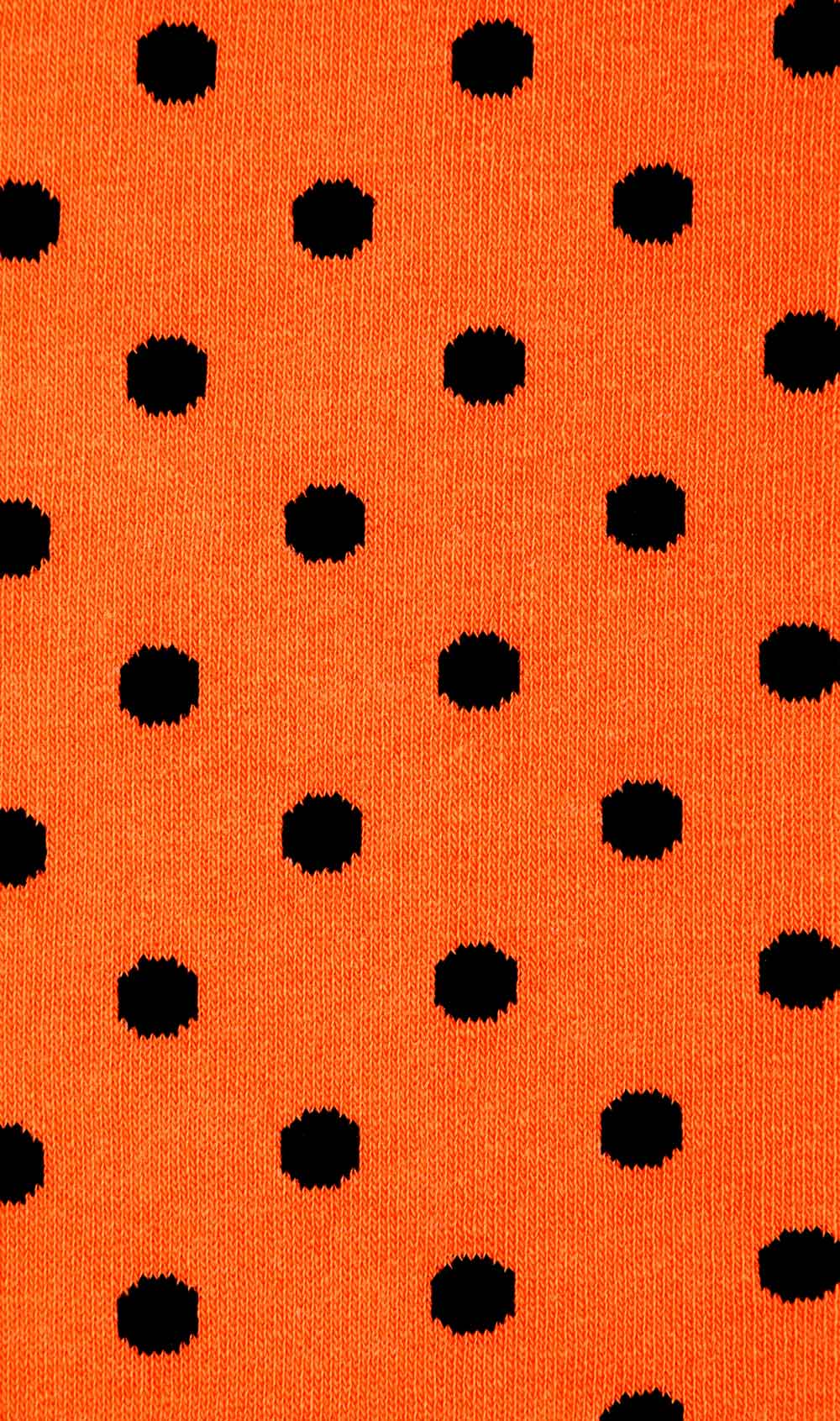 Light Orange Dot Socks Fabric