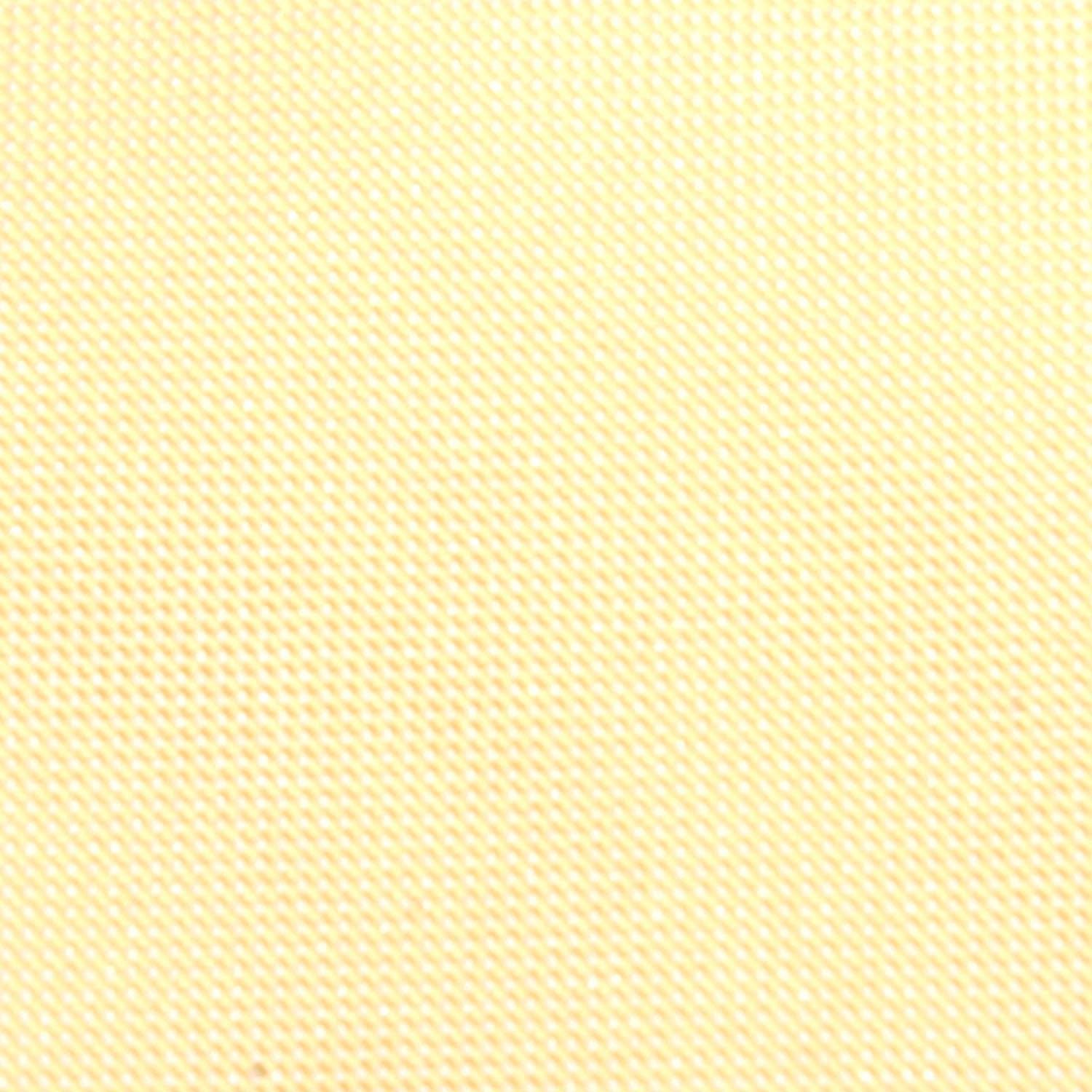 Light Yellow Fabric Bow Tie X244