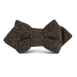 Lincoln Wool Kids Diamond Bow Tie