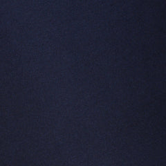 Marine Midnight Blue Satin Fabric Swatch