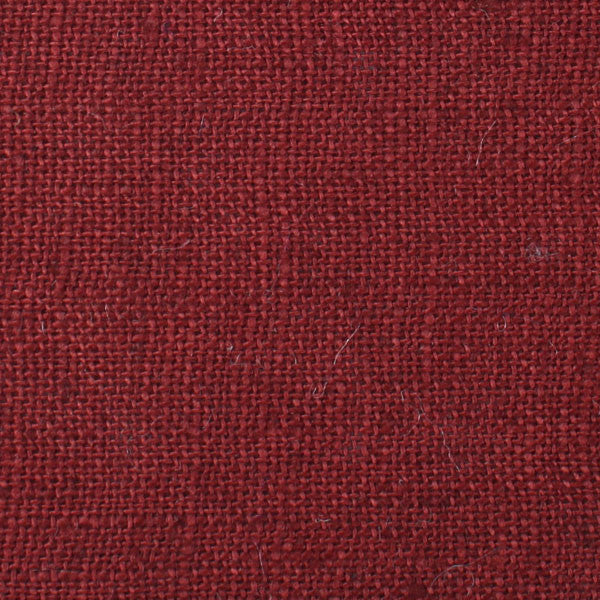 Maroon Slub Linen Fabric OTAA Bow Tie