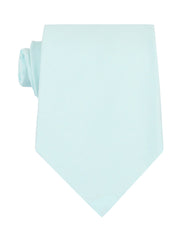 Mint Blue Cotton Necktie