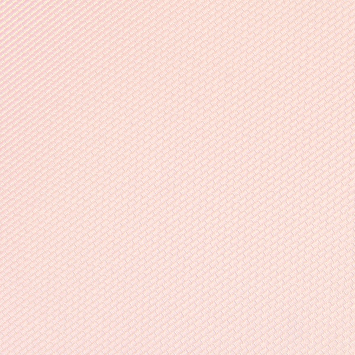 Misty Rose Pink Weave Skinny Tie Fabric