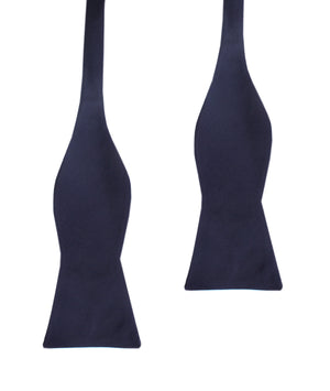 Navy Blue - Bow Tie (Untied)