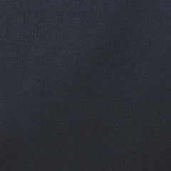 Navy Blue Fabric Skinny Tie X008