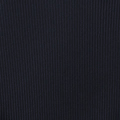Navy Blue Line Fabric Necktie X520