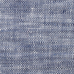 Navy Blue Linen Chambray Fabric Bow Tie L037