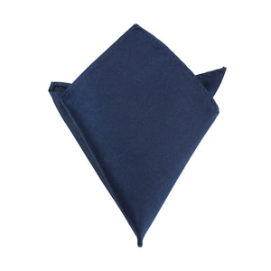Navy Blue - Pocket Square