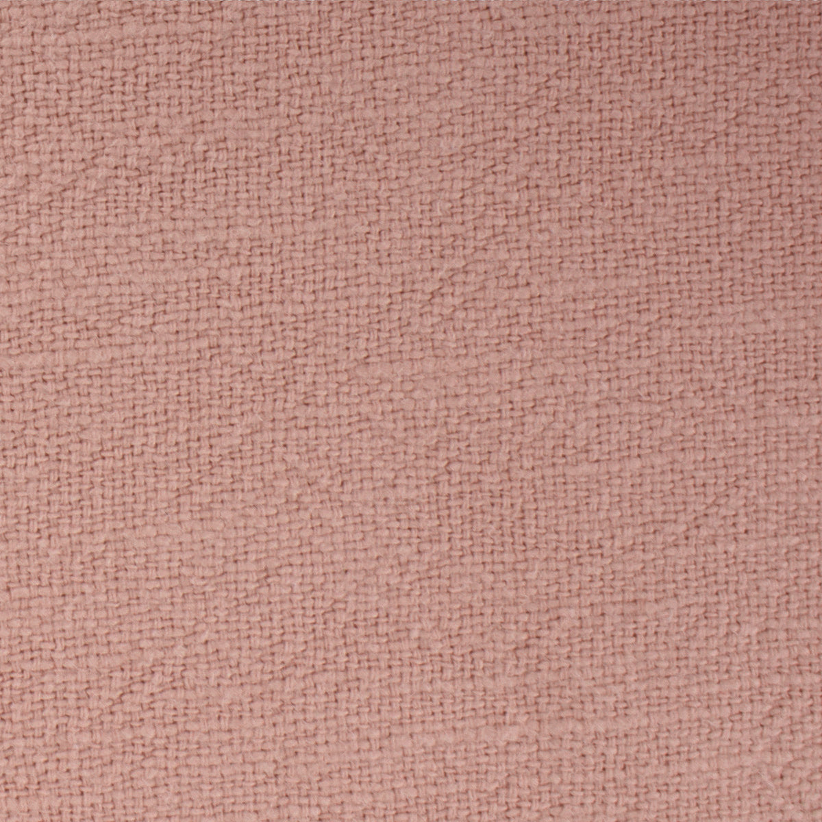 New York Dusty Nude Pink Linen Skinny Tie Fabric