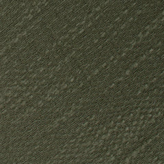 Olive Green Coarse Linen Fabric Swatch