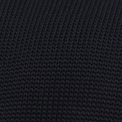 Orenda Black Knitted Tie Fabric