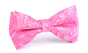 Paisley Pink - Bow Tie