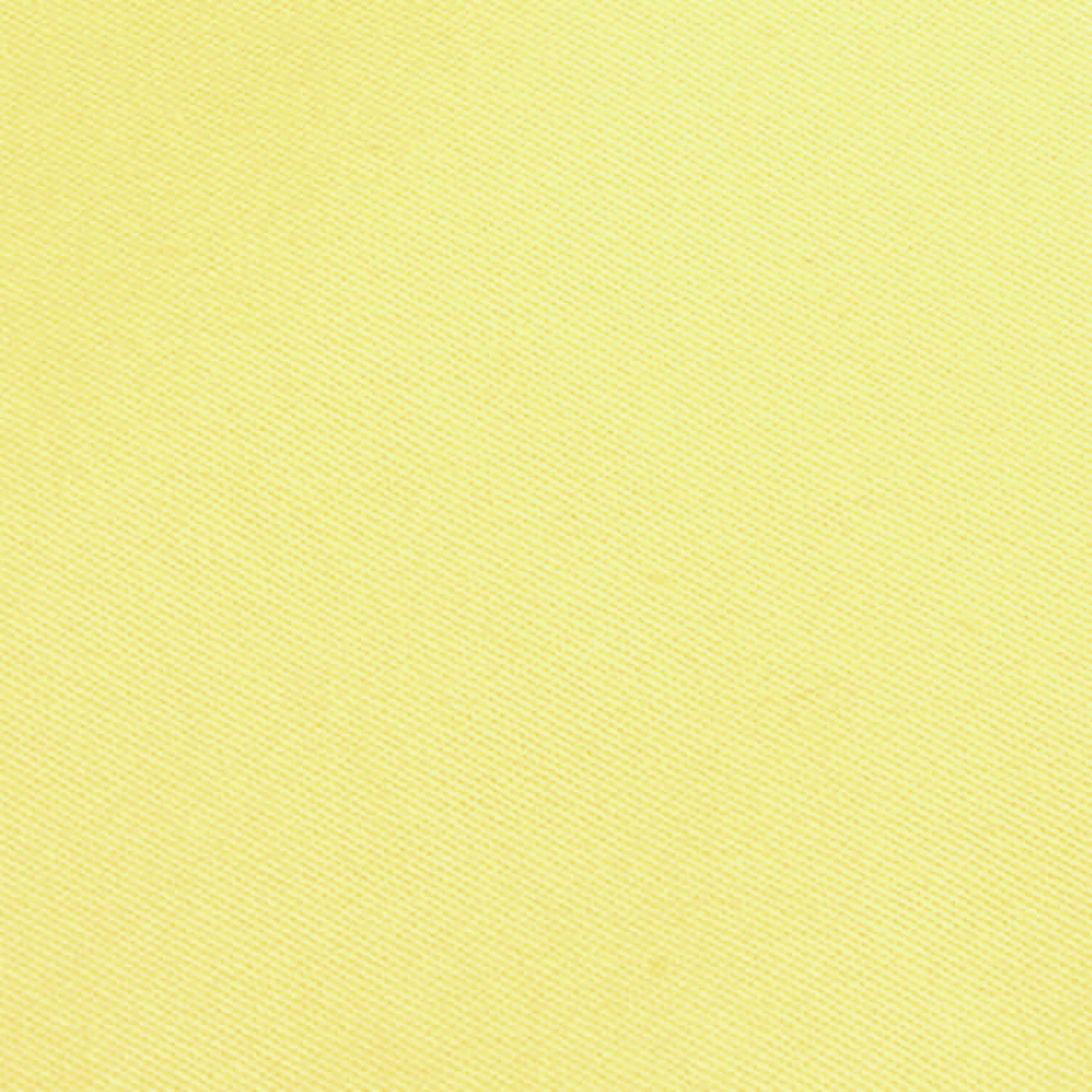 Pastel Yellow Cotton Pocket Square