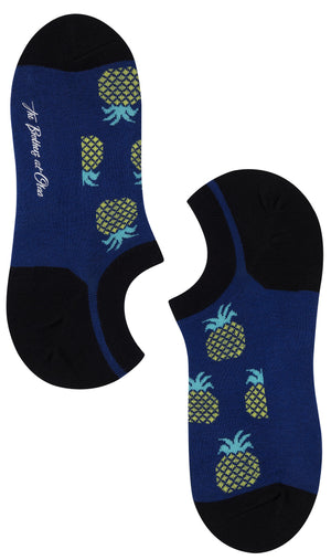 Pineapple Low Cut Socks