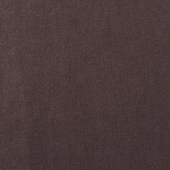 Portobello Grey Brown Linen Skinny Tie Fabric