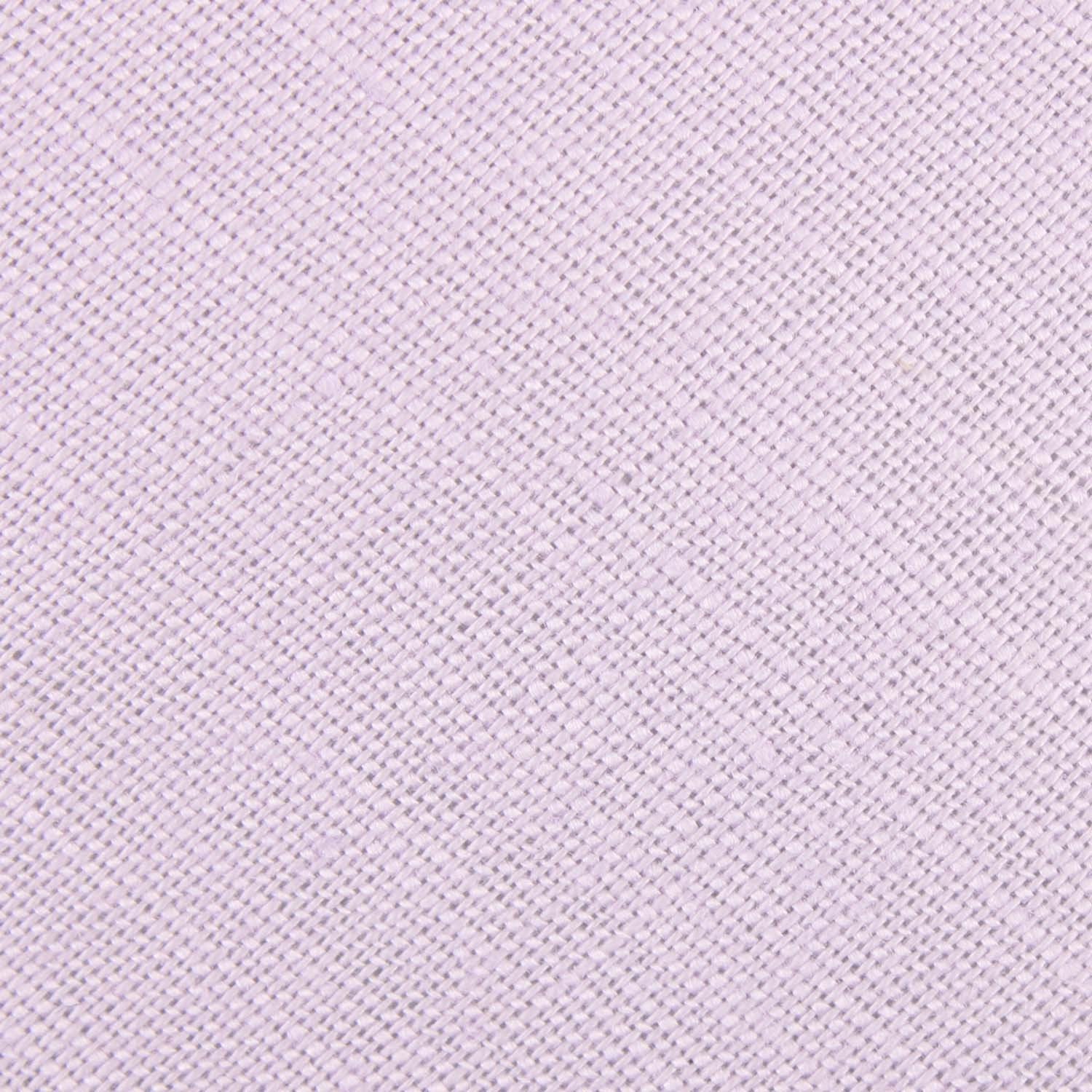 Purple Lilac Lavender Slub Linen Kids Diamond Bow Tie