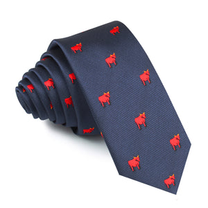 Red Bull Skinny Tie