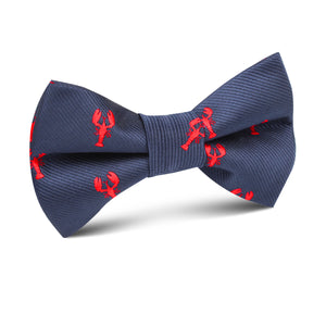 Red Lobster Kids Bow Tie