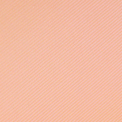Salmon Frosty Pink Twill Skinny Tie Fabric