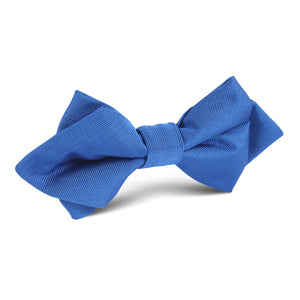 Sapphire Blue Diamond Bow Tie