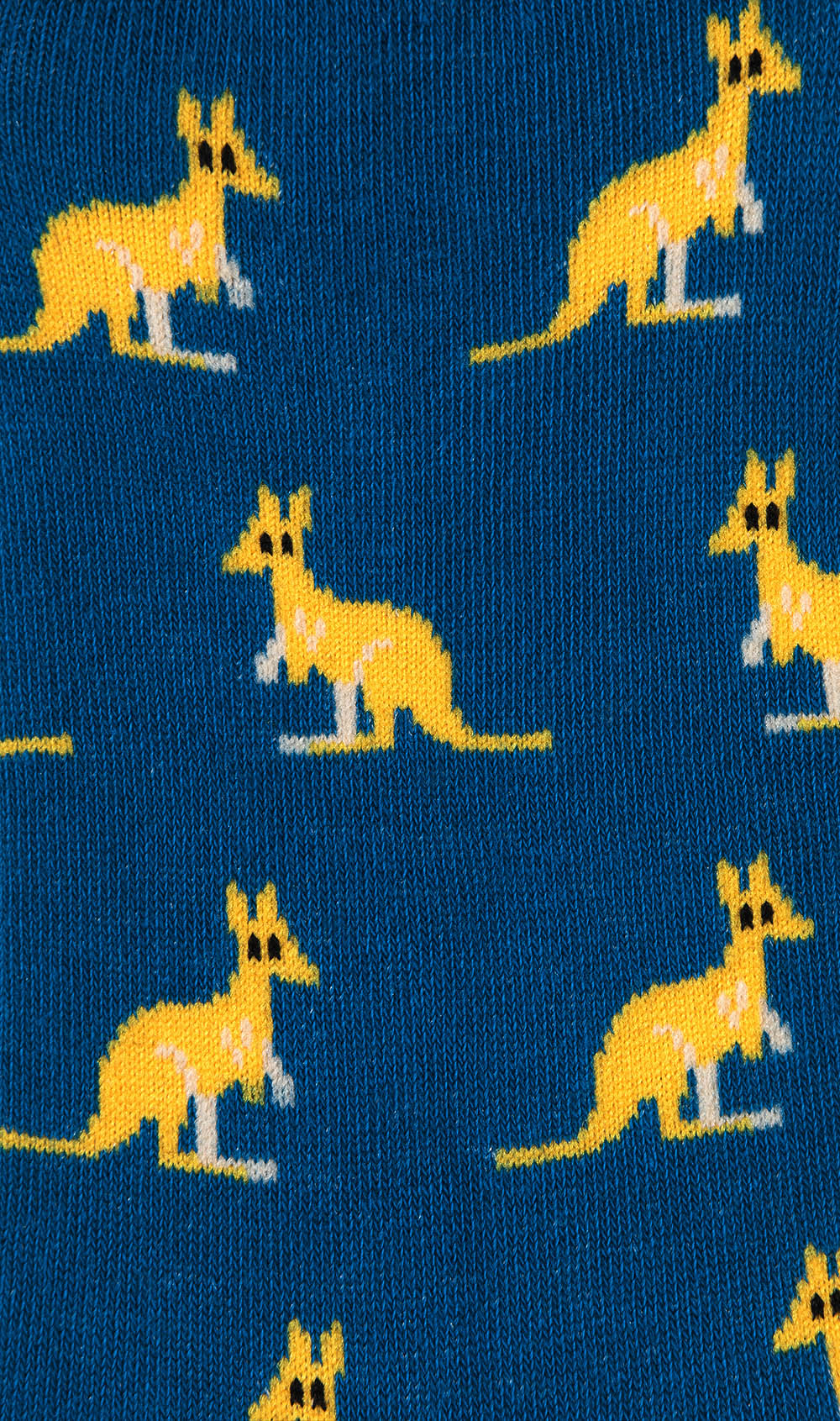 Aussie Kangaroo Low Cut Socks Pattern