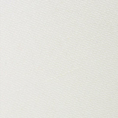 Stark White Twill Linen Skinny Tie Fabric