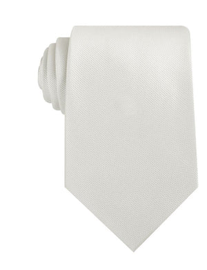Sterling Silver Mist Weave Necktie