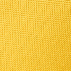 Sunflower Yellow Basket Weave Self Bow Tie Fabric