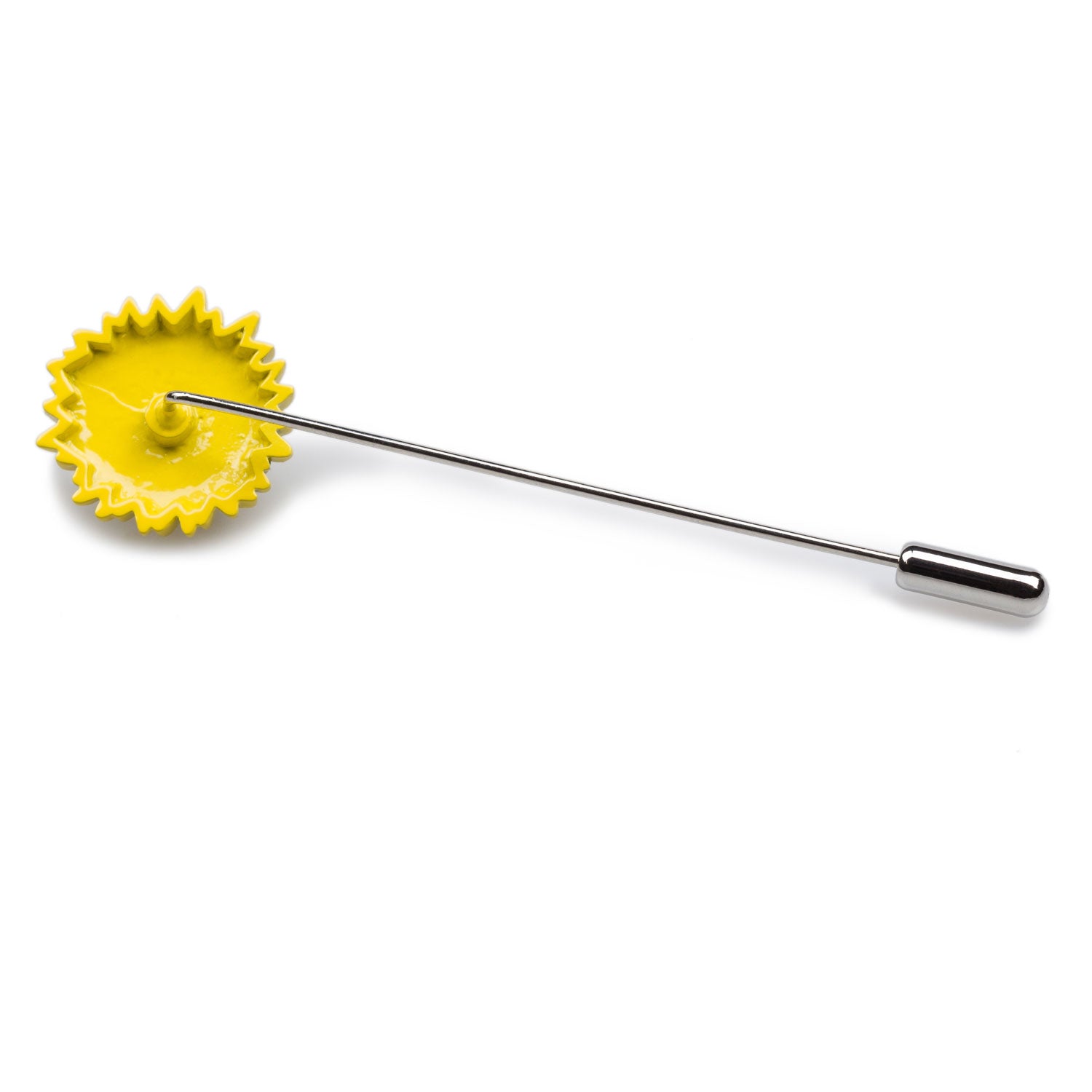 Sunflower Lapel Pin for Mens
