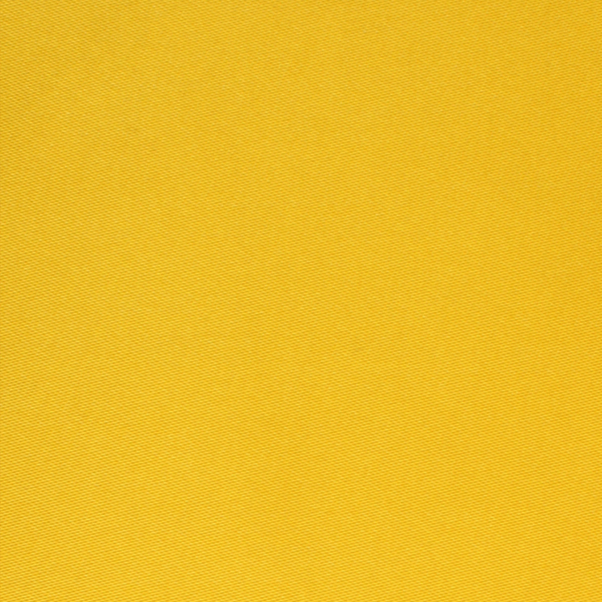 Sunflower Yellow Satin Pocket Square Fabric