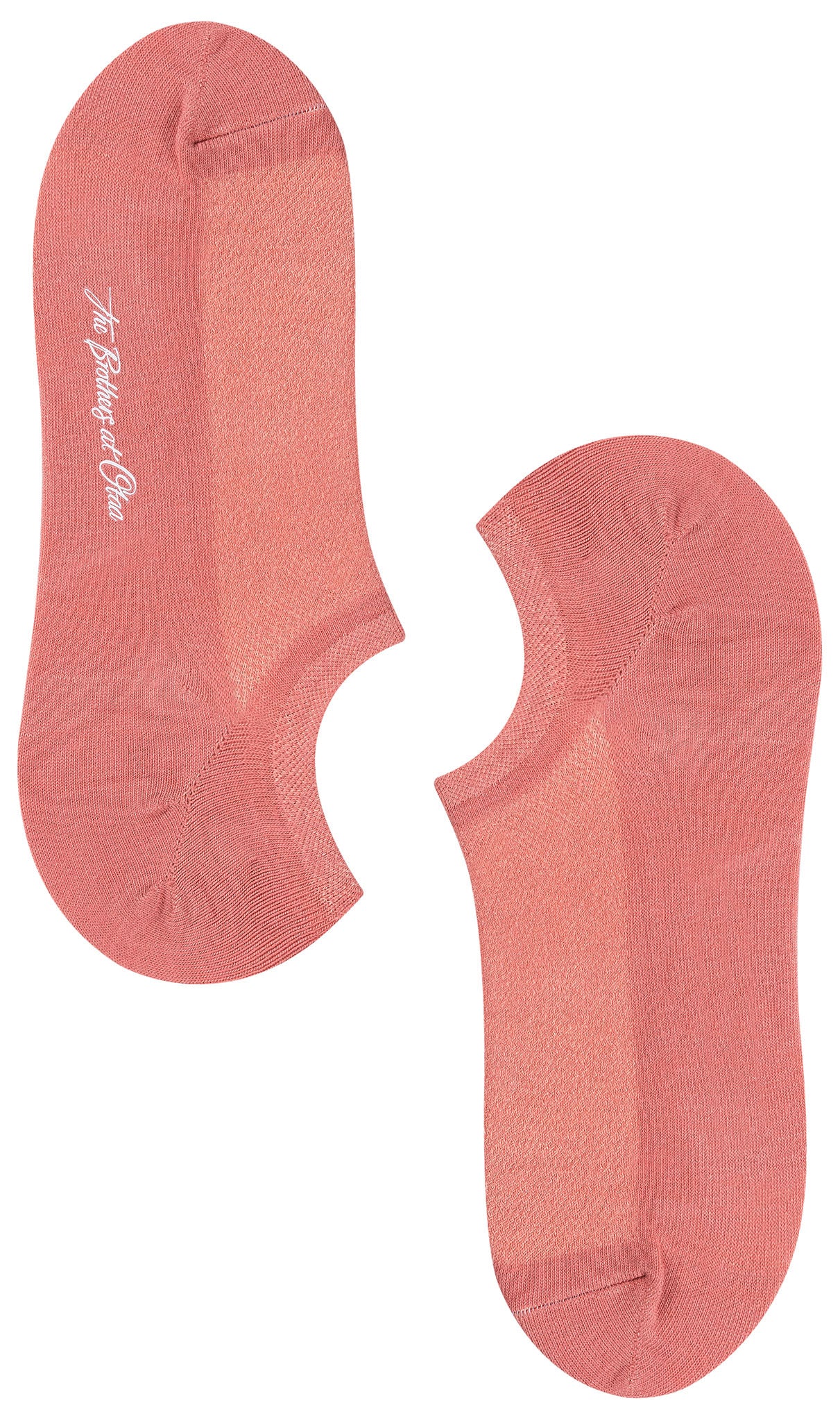 Sunset Dark Peach Low-Cut Socks