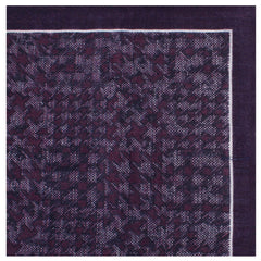 Bufalino Wool Pocket Square Fold